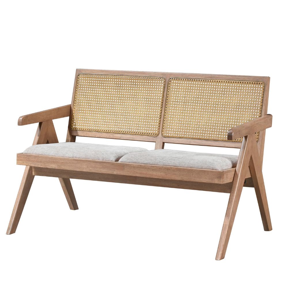 Abode Pieces Ivonne 2 Seater Sofa w/ Solihiya