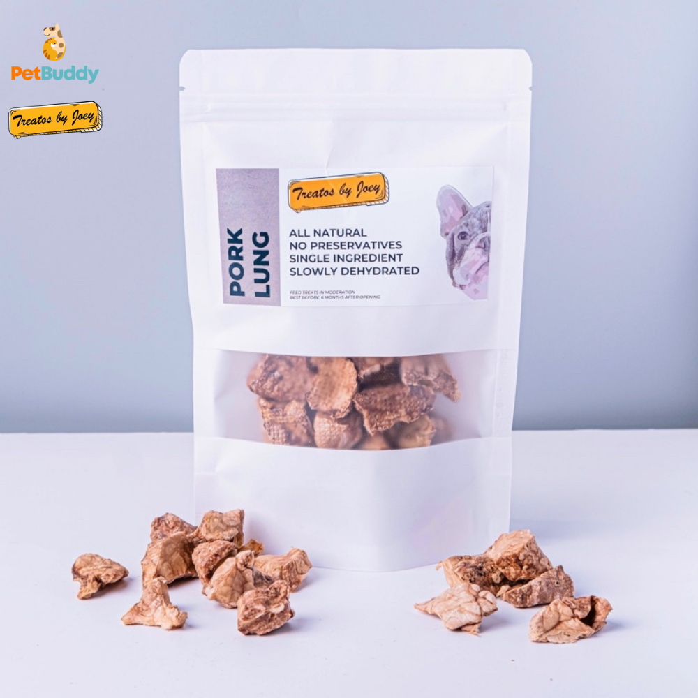 TBJ Pork Lung Natural Treats 35g