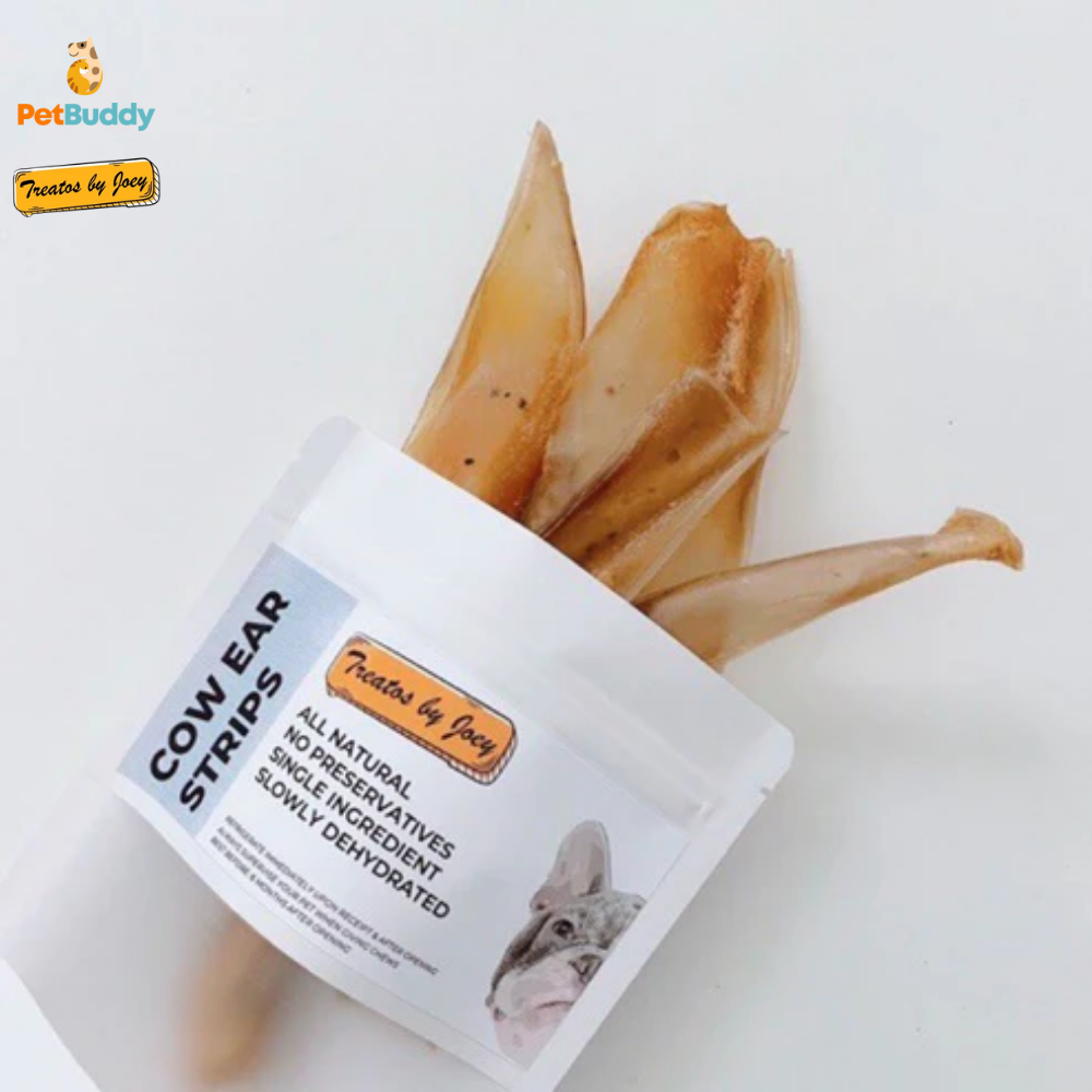 TBJ Cow Ear Natural Treats