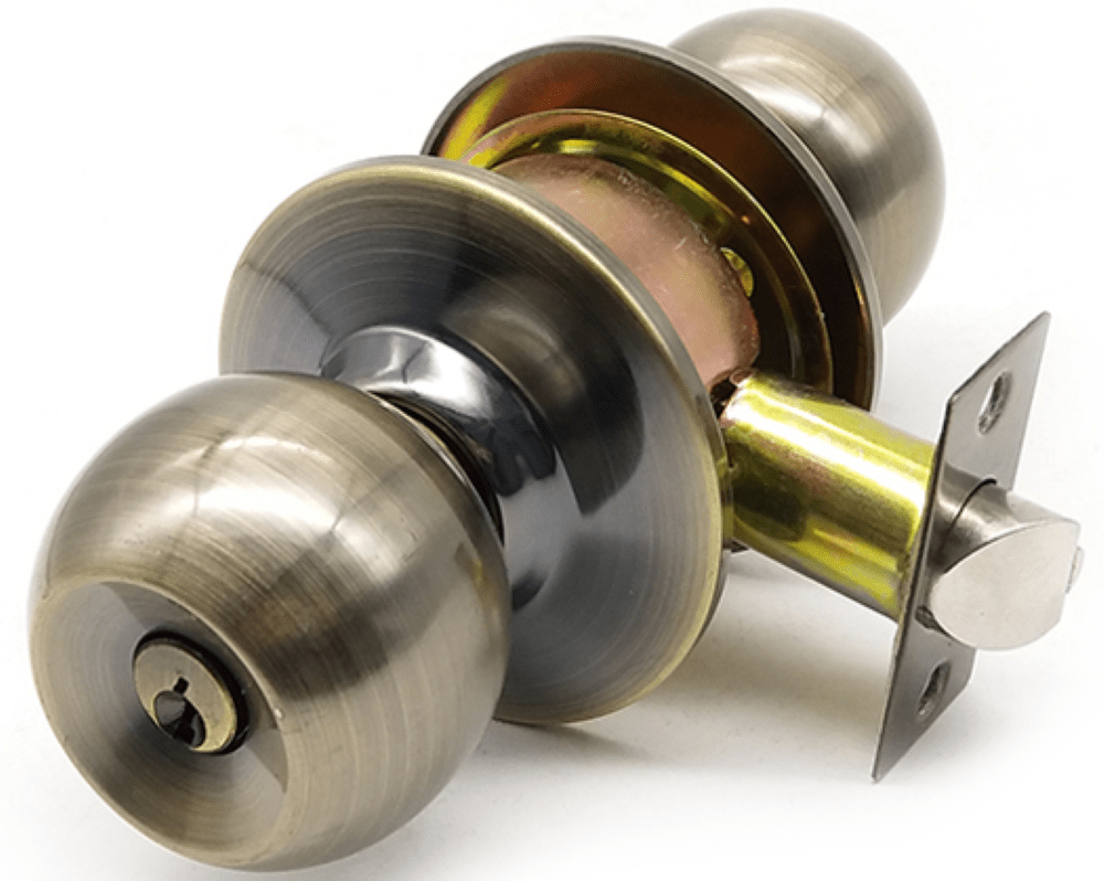 Markel 587Bk-Ab Doorknob  Privacy Lockset Keyless (2)