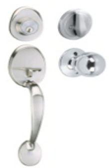 Markel 8053Sn Doorknob Handle Set Satin Nickel