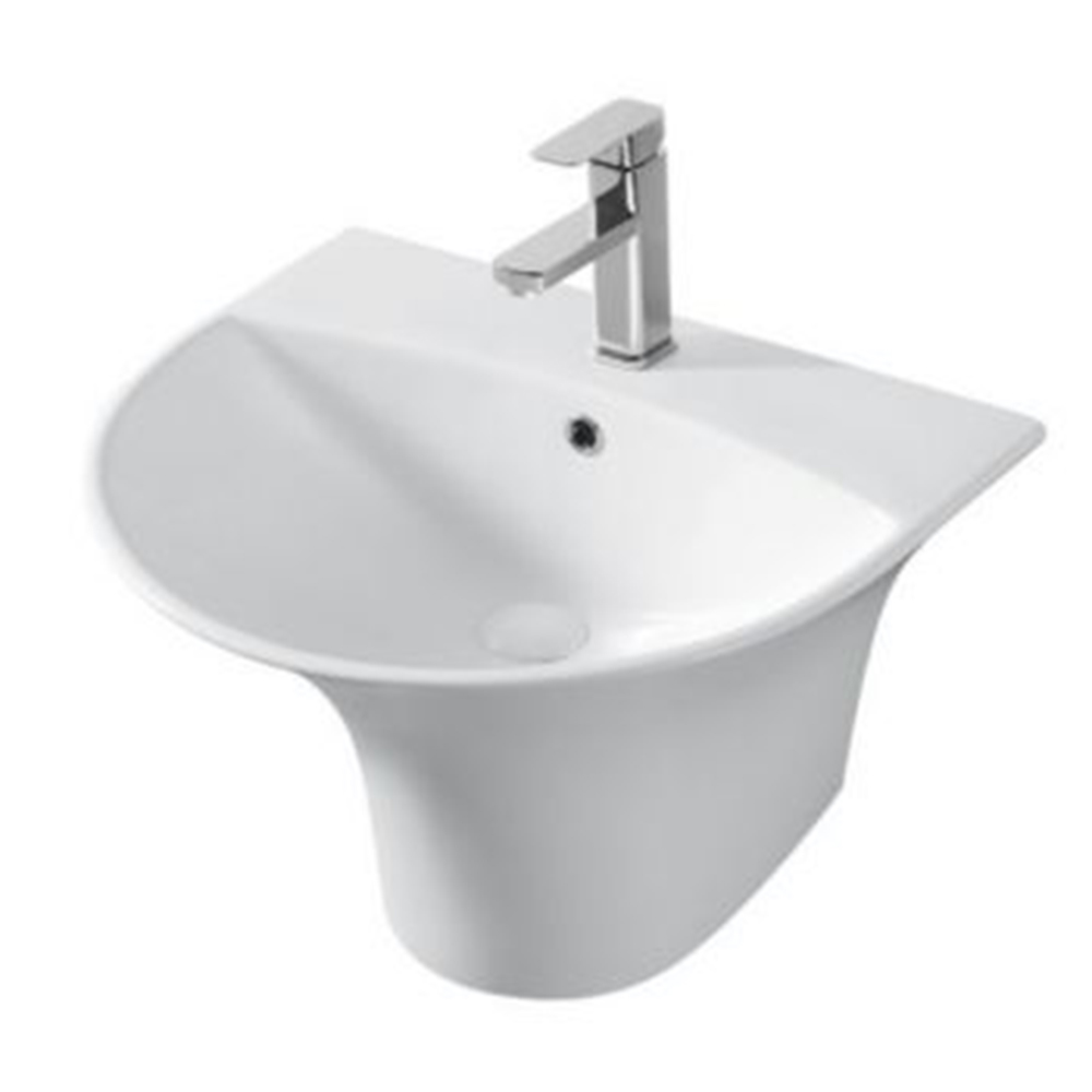 BRAUHN Lavatory Semi-Pedestal Lovelle 5300B