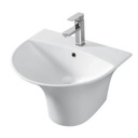 BRAUHN Lavatory Semi-Pedestal Lovelle 5300B