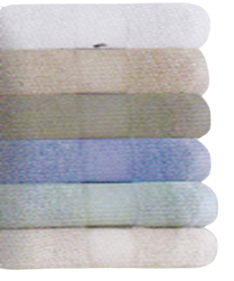 ORGANIC COTTON 12X12IN SKY FACE TOWEL