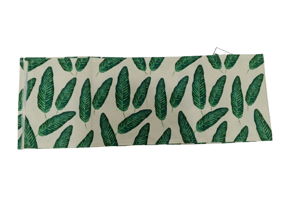 F/O S588-B 33 X 176Cm Leaves Design Table Runner