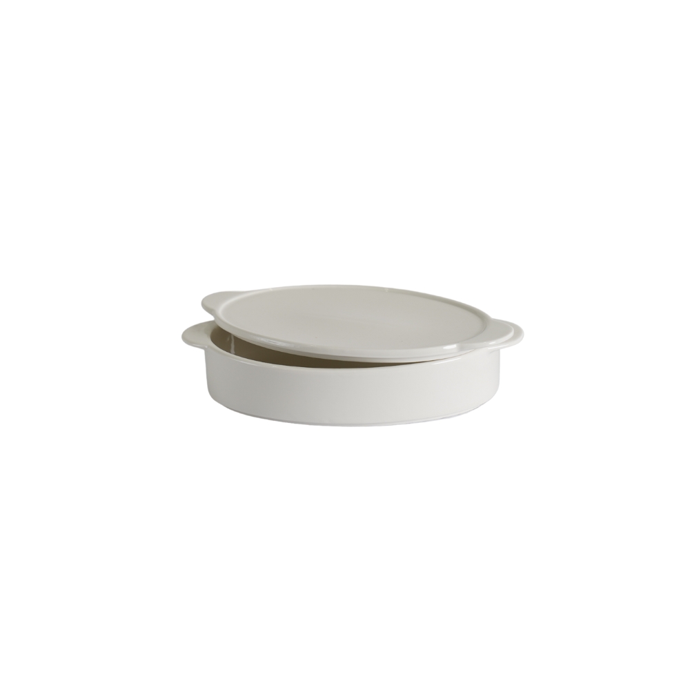 Omega Oval Bakeware with cover