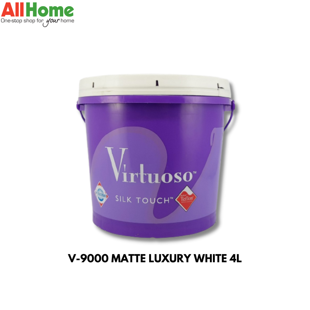 VIRTUOSO V-9000 MATTE LUXURY WHITE 4L 