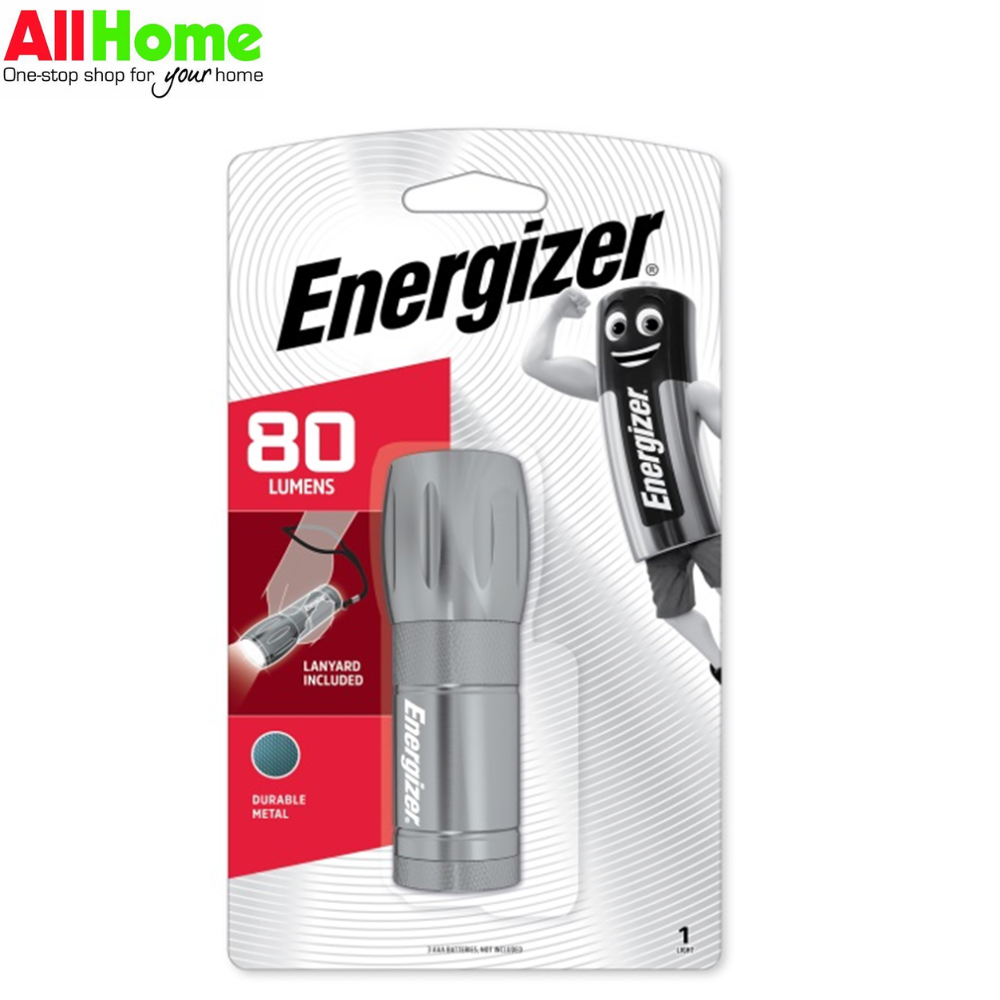 ENERGIZER MLHH32 COMPACT LED METAL FLASHLIGHT 3AAA