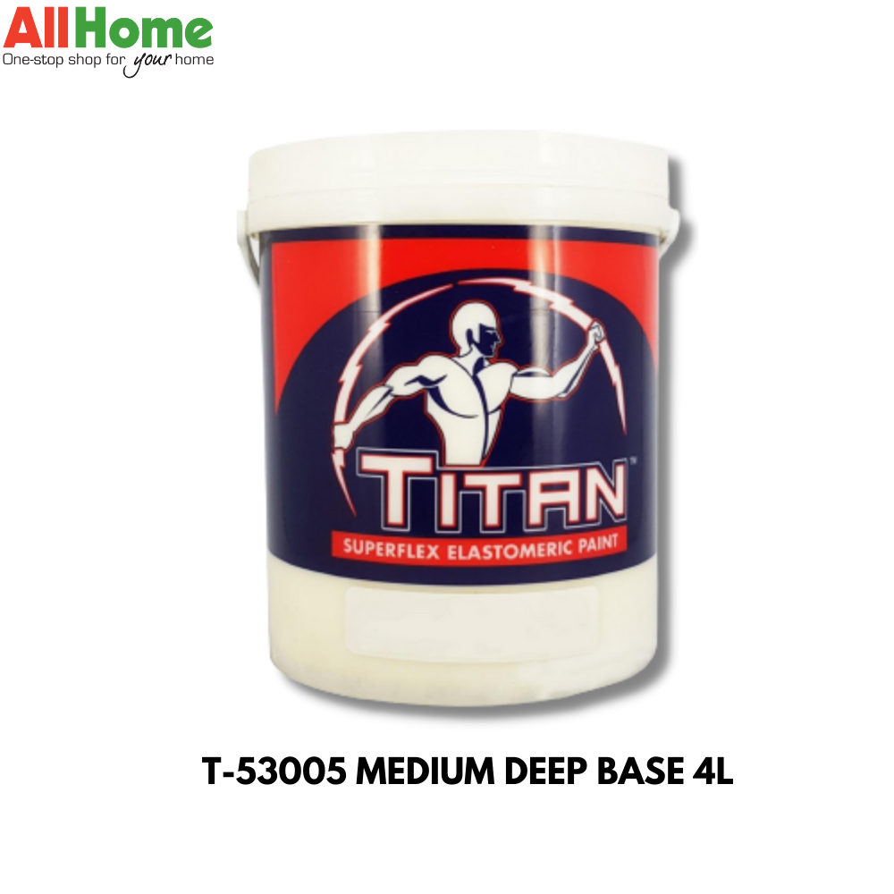 TITAN T-53005 MEDIUM DEEP BASE 4L