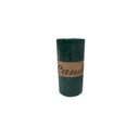 Scented Pillar Candle Green Big