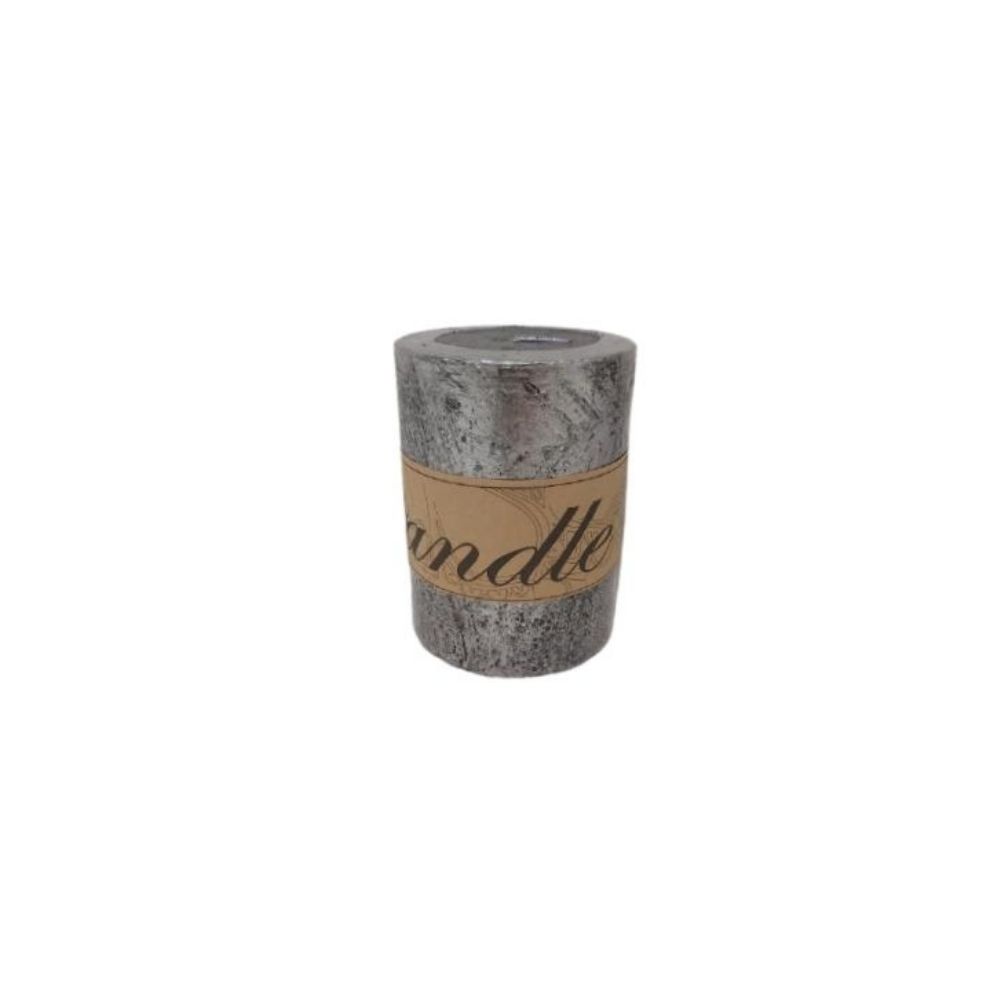 Scented Pillar Candle CFII1810-128 PP1823075100M MTLC SRFC