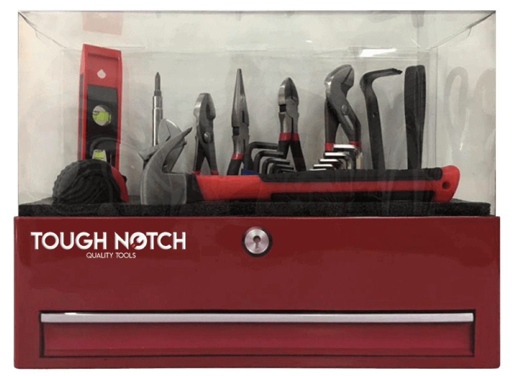 Tough Notch Tool Gift Set Uj80160Z 28pcs