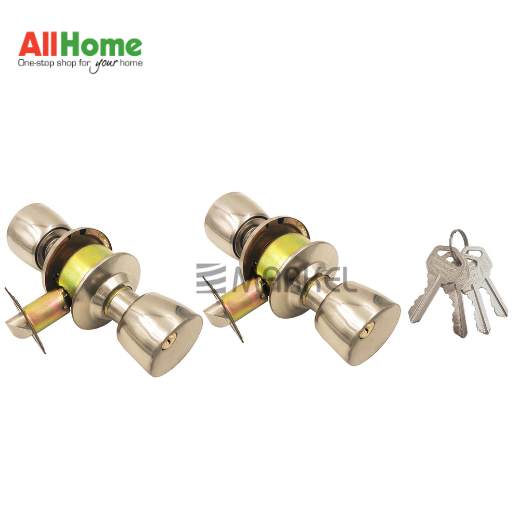 Markel Adk2-Me001/2Sn Doorknob Cylindrical Lockset