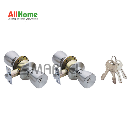 Markel Adk2-Me001/2Ss Doorknob Cylindrical Lockset