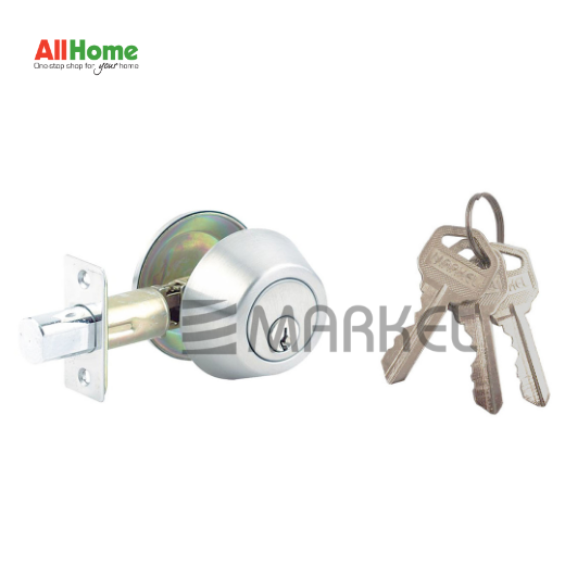 Markel Adk9Sn Deadbolt Single Cylinder Satin