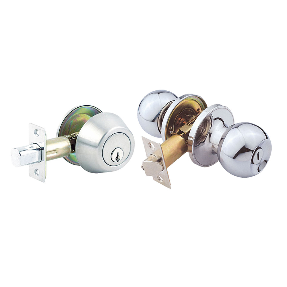 Markel Adk10Sn Combo Set Lock & Deadbolt Satin Nickel