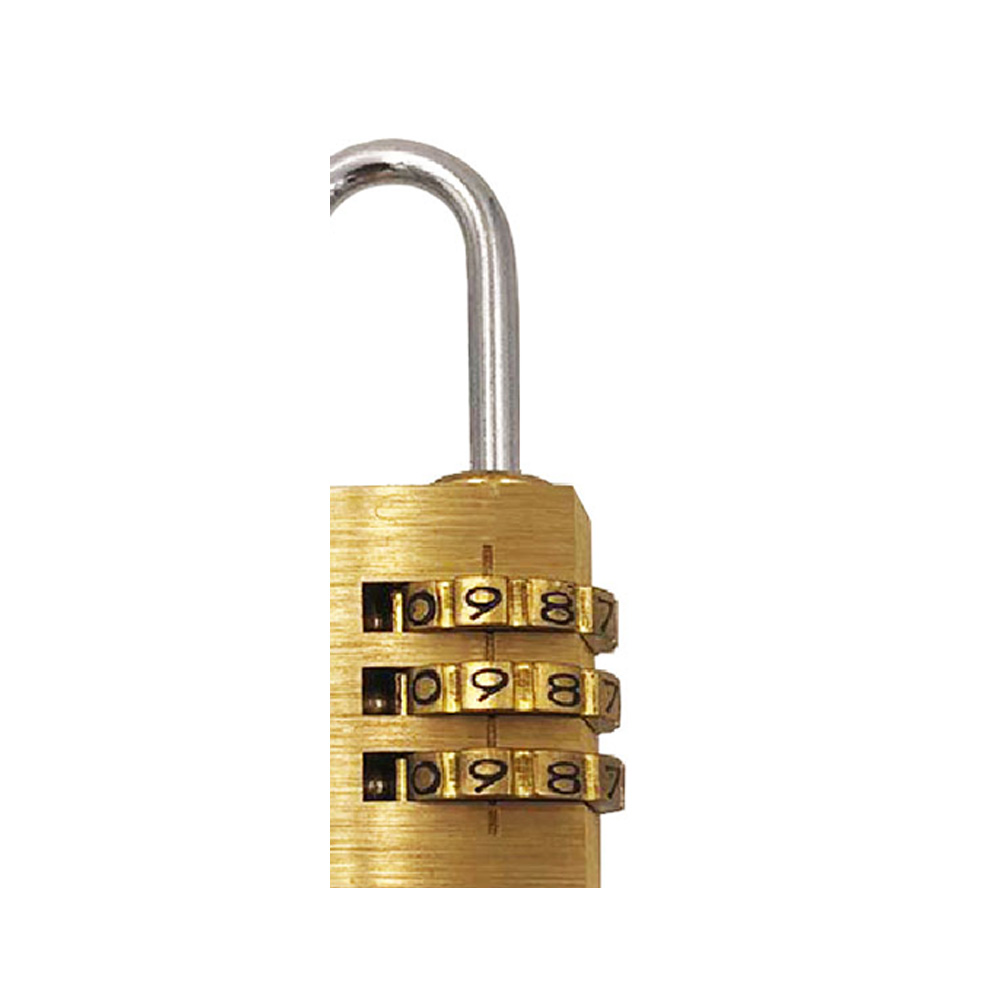 Markel Aplug20B Luggage Lock Brass 20mm