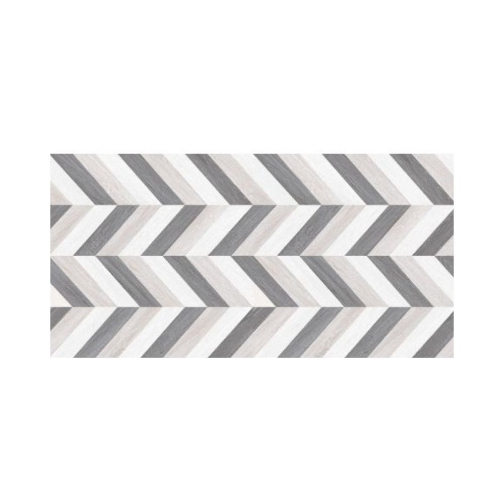 ROSSIO Pil Wb12001 Chevron Grey  60X120 CM Tile