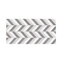 ROSSIO Pil Wb12001 Chevron Grey  60X120 CM Tile