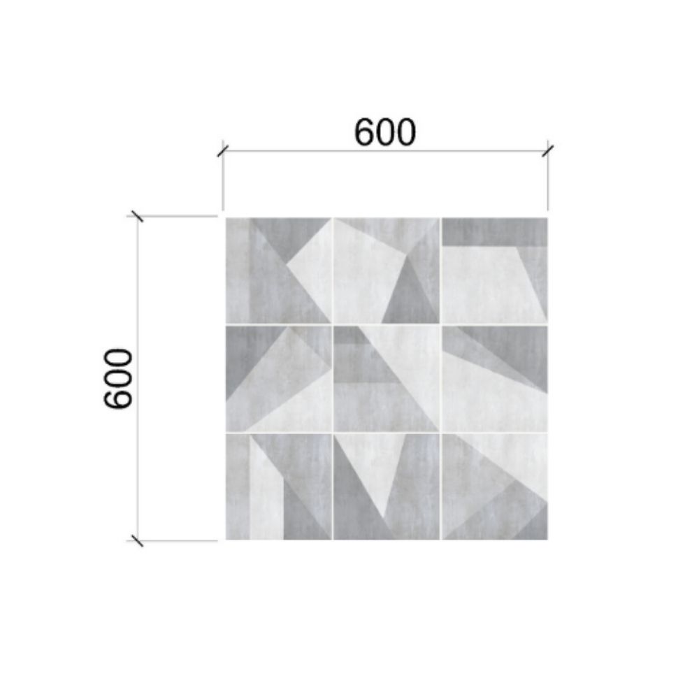 Rossio 86050 PIL Tiles 60x60 Portland Decor