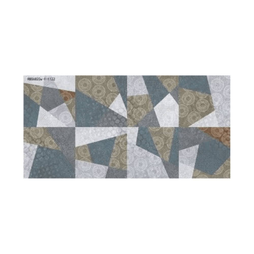 LUSTRO Fx C36011C Quilt Decor 30X60