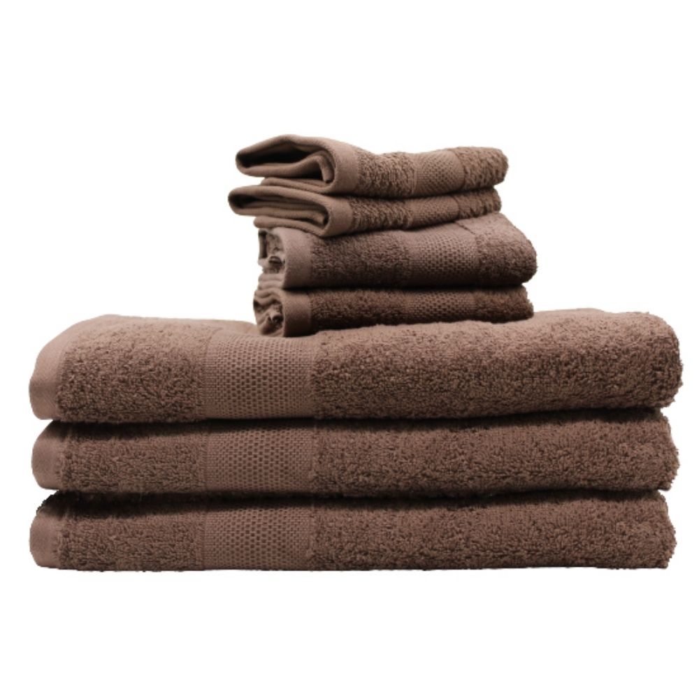 LINENS N' THINGS Face Towel Harper Collection 12" x 12" Pinecone