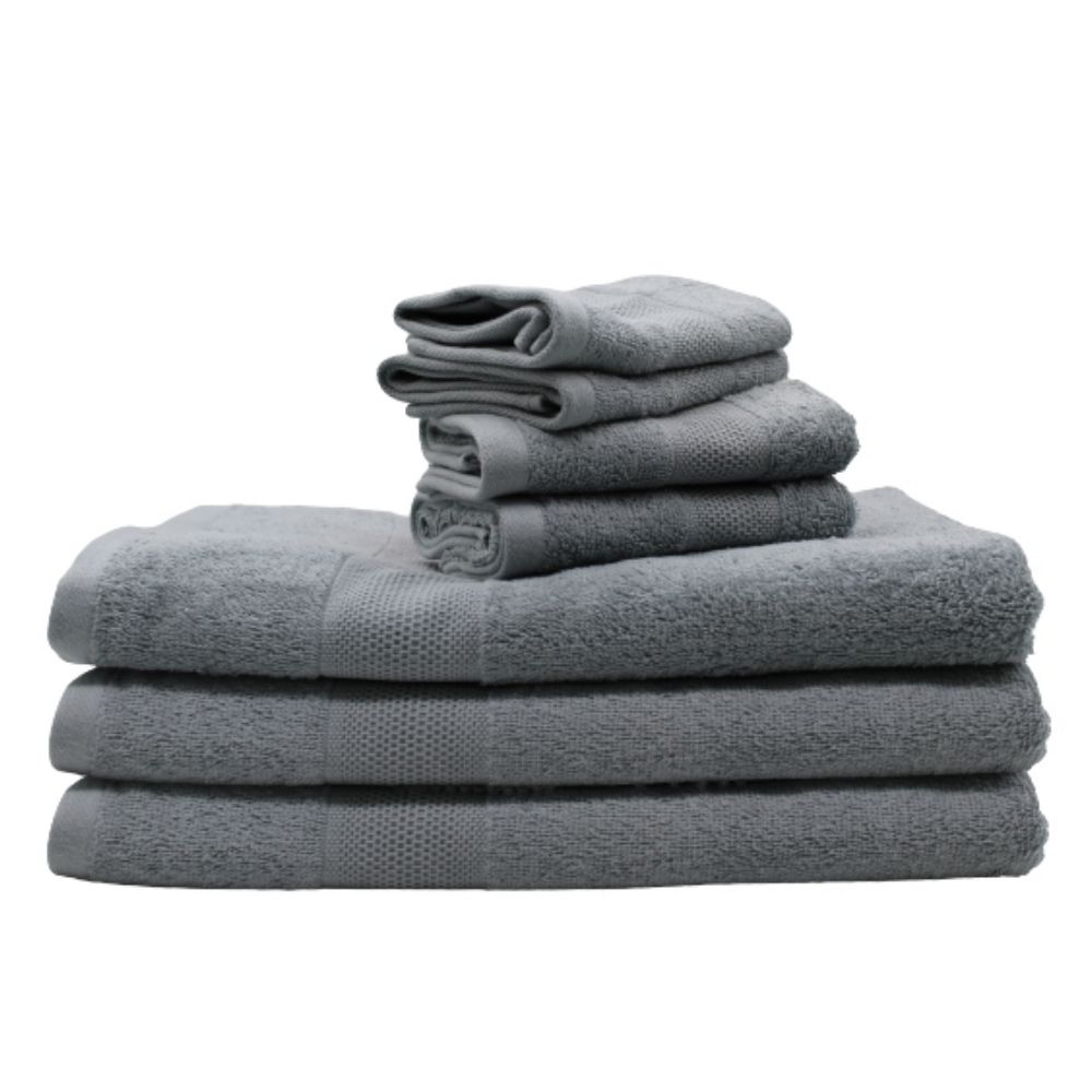 LINENS N' THINGS Face Towel Harper Collection 12" x 12" High Rise