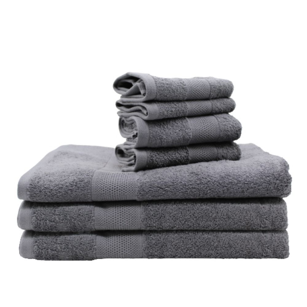 LINENS N' THINGS Face Towel Harper Collection 12" x 12" Gargoyle