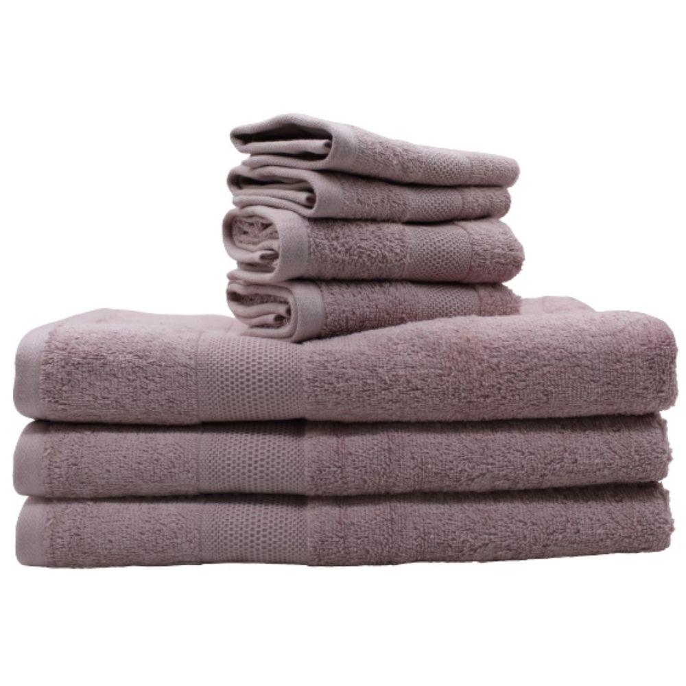 LINENS N' THINGS Bath Towel Harper Collection 27" x 54" Burnished Lilac
