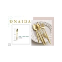 ONAIDA 221mm Table Knife Gold