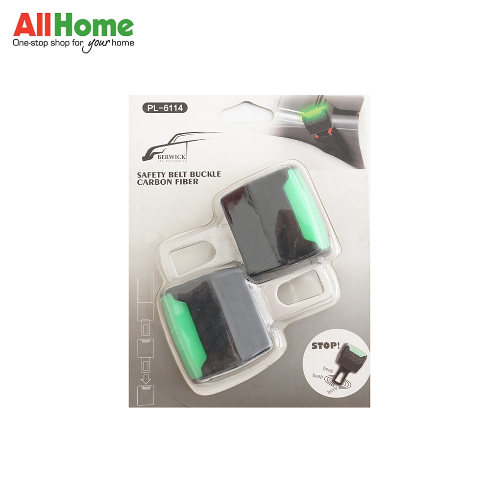 BERWICK C6114 Car Safety Belt Buckle 2 Pcs
