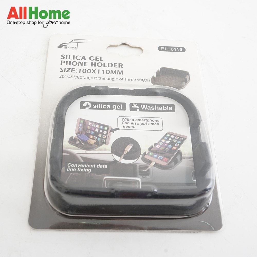 BERWICK C6115 Car Silica Gel Phone Holder