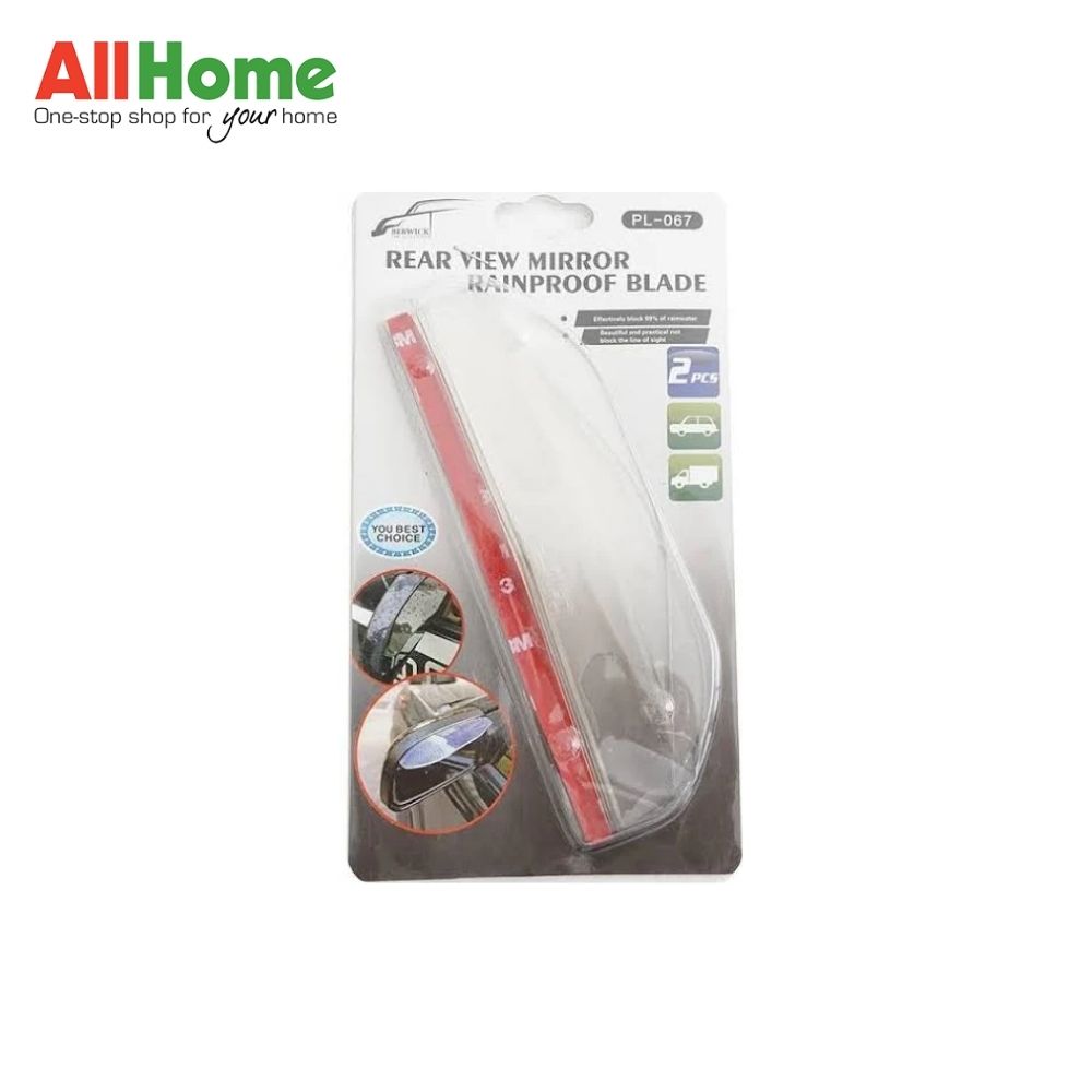 BERWICK LA067 Rearview Rainproof Blade 2 Pcs