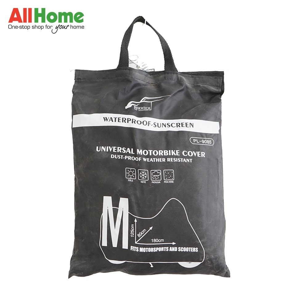 BERWICK Universal  Motorbike Cover 125X80X180 Medium