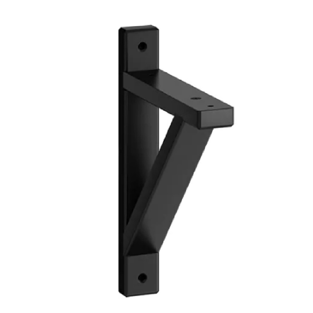 Markel Solid Wood Bracket Black 200mm Depth