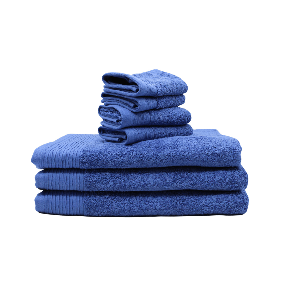 LINENS N' THINGS Bath Towel Charlotte Collection 27" x 54" Galaxy Blue