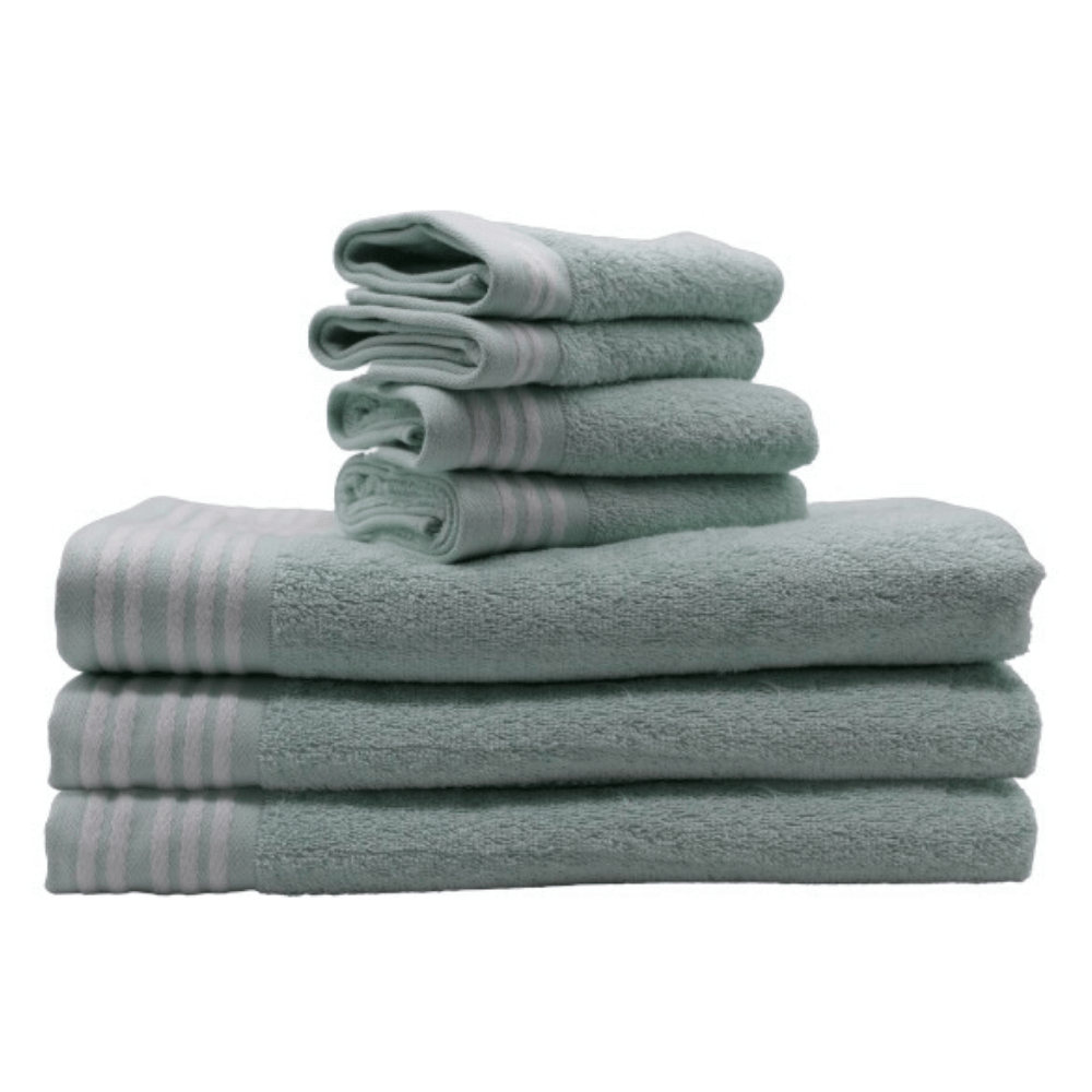 LINENS N' THINGS Hand Towel Sophia Collection 12" x 24" Fair Aqua