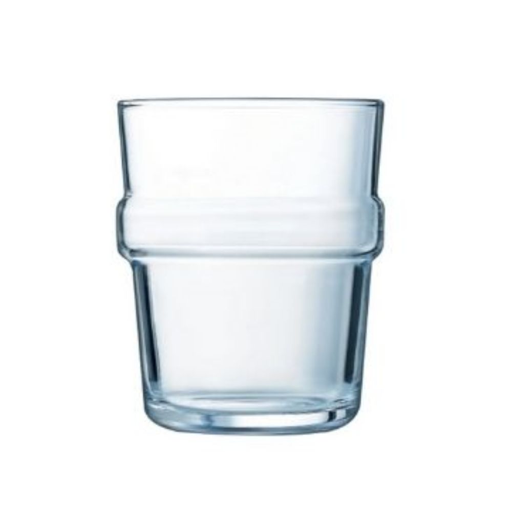 LUMINARC Acrobate Clear Cylindrical Drinking Glass