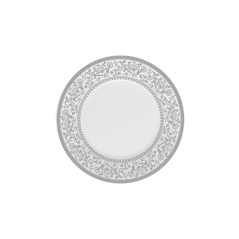 LA OPALA Sovrana Elegant Dinnerware Persian Silver