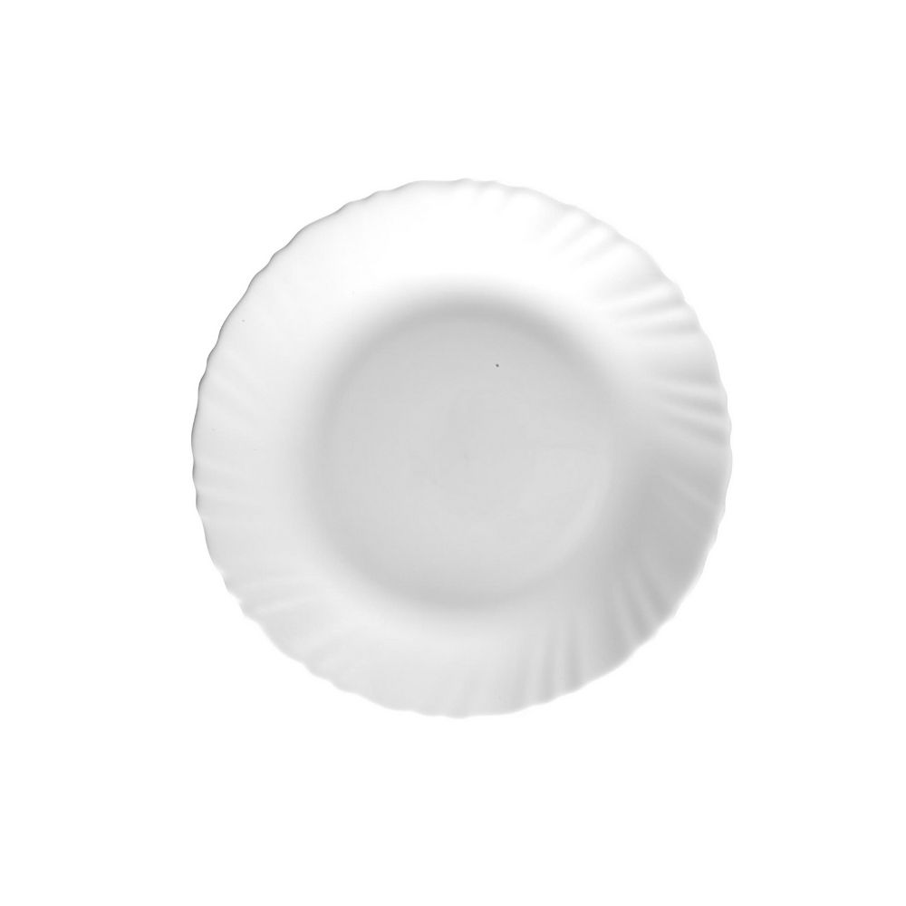 LA OPALA Dinner Full Plate Round Tempered Tableware