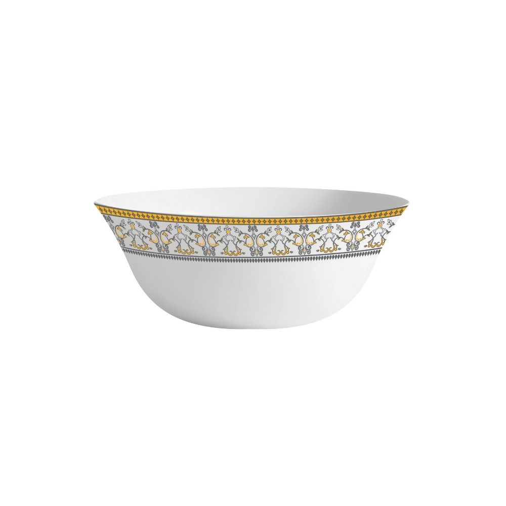 LA OPALA Sovrana Elegant Dinnerware Moroccan Gold