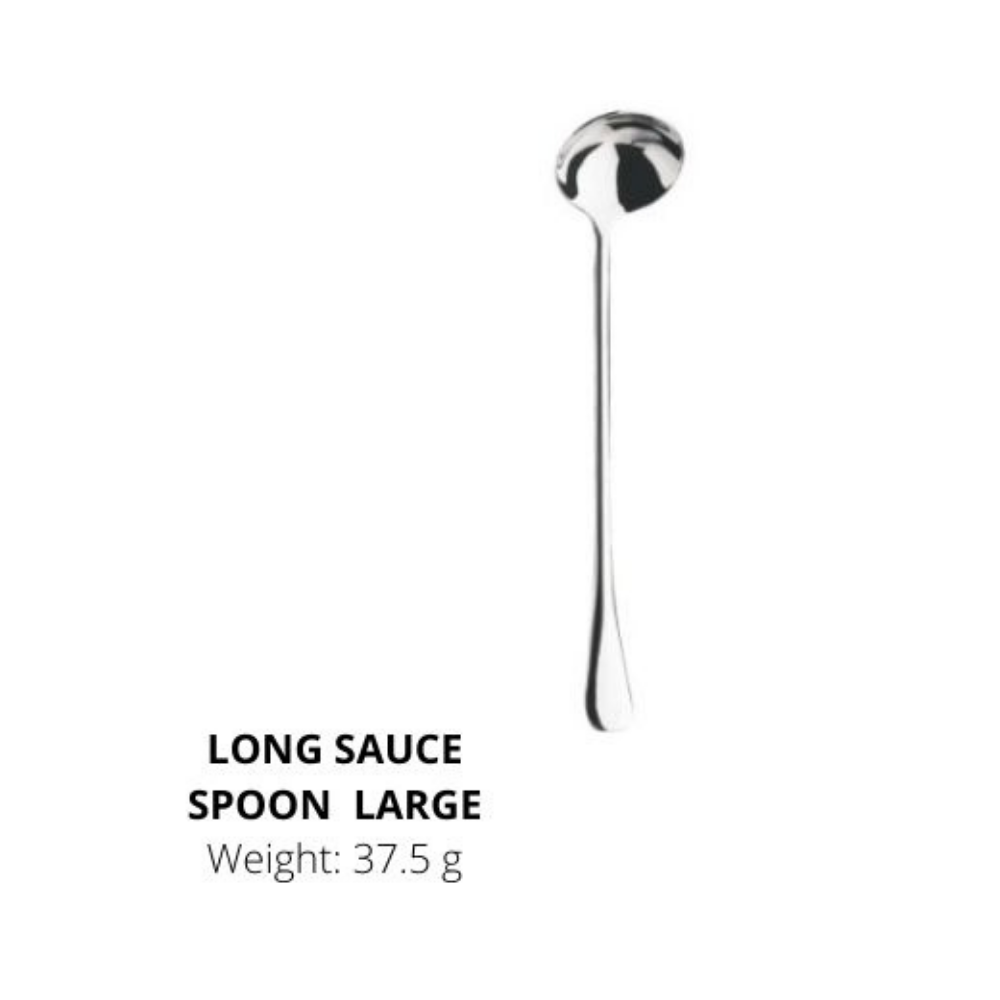 Lianyu Stainless Steel Spoons, Durable Metal Spoons,Sauce Spoon Silverware Spoon