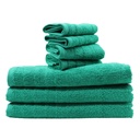 LINENS N' THINGS Bath Towel Amelia Collection 27" x 54" Ultramarine Green
