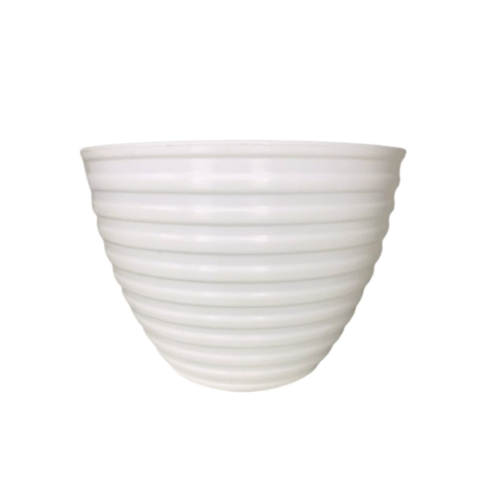 Plastic Plants Nursery Pot Swirl Design