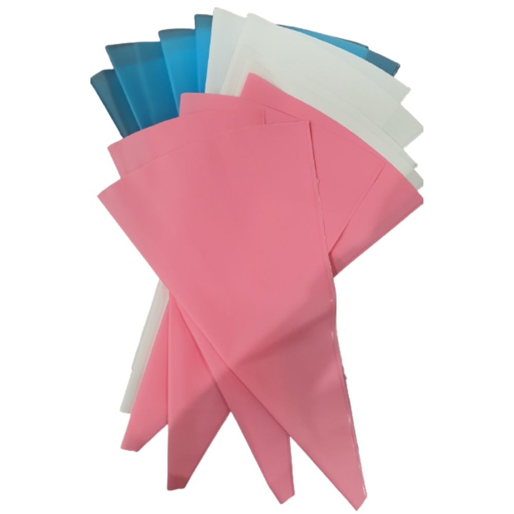 Prims Collection Silicone Piping Bags 12pcs per pack