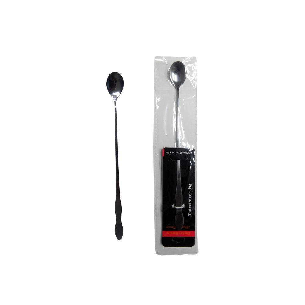 KITCHEN MAESTRO Stainless Steel Long Stirring Spoon Halo Halo Spoon