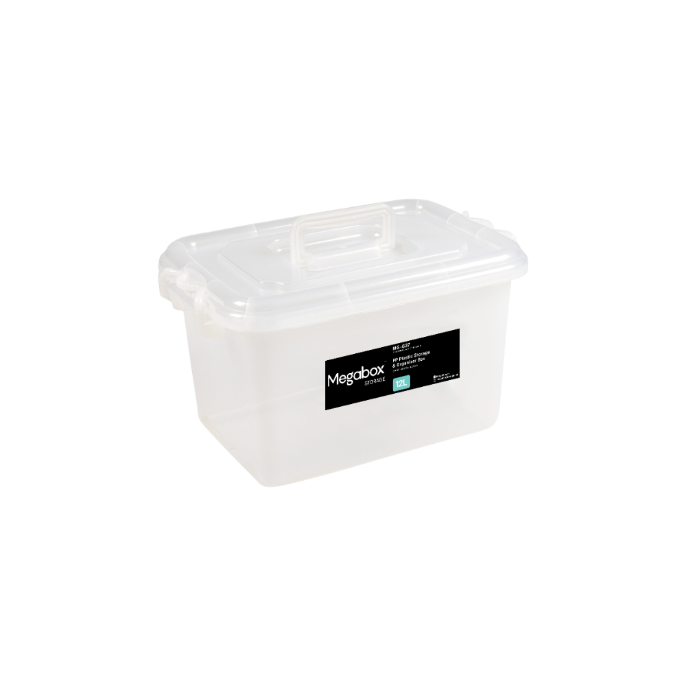 MEGABOX Storage Box Carri-Mi Series 12 Liters