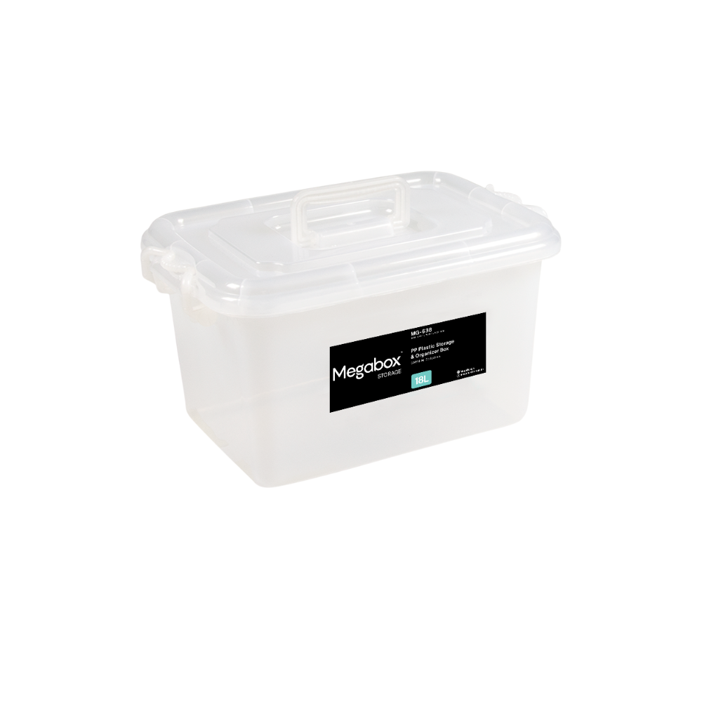 MEGABOX Storage Box Carrie-Mi Series 18 Liters