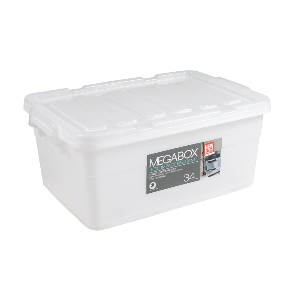 MEGABOX Storage Box 34 Liters