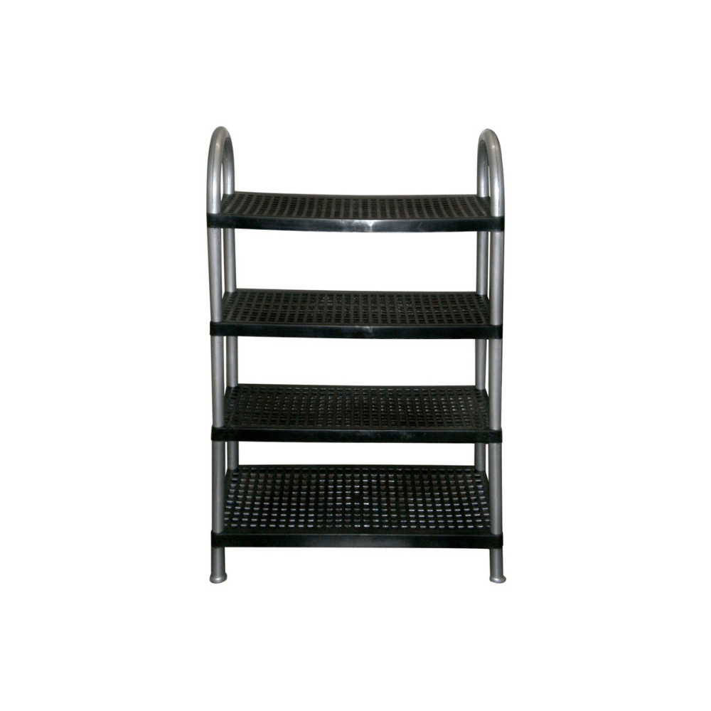 MEGABOX Shoe Rack Black